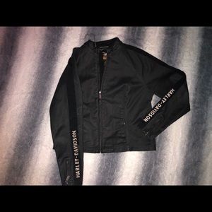 Harley-Davidson Motorclothes Black Jacket